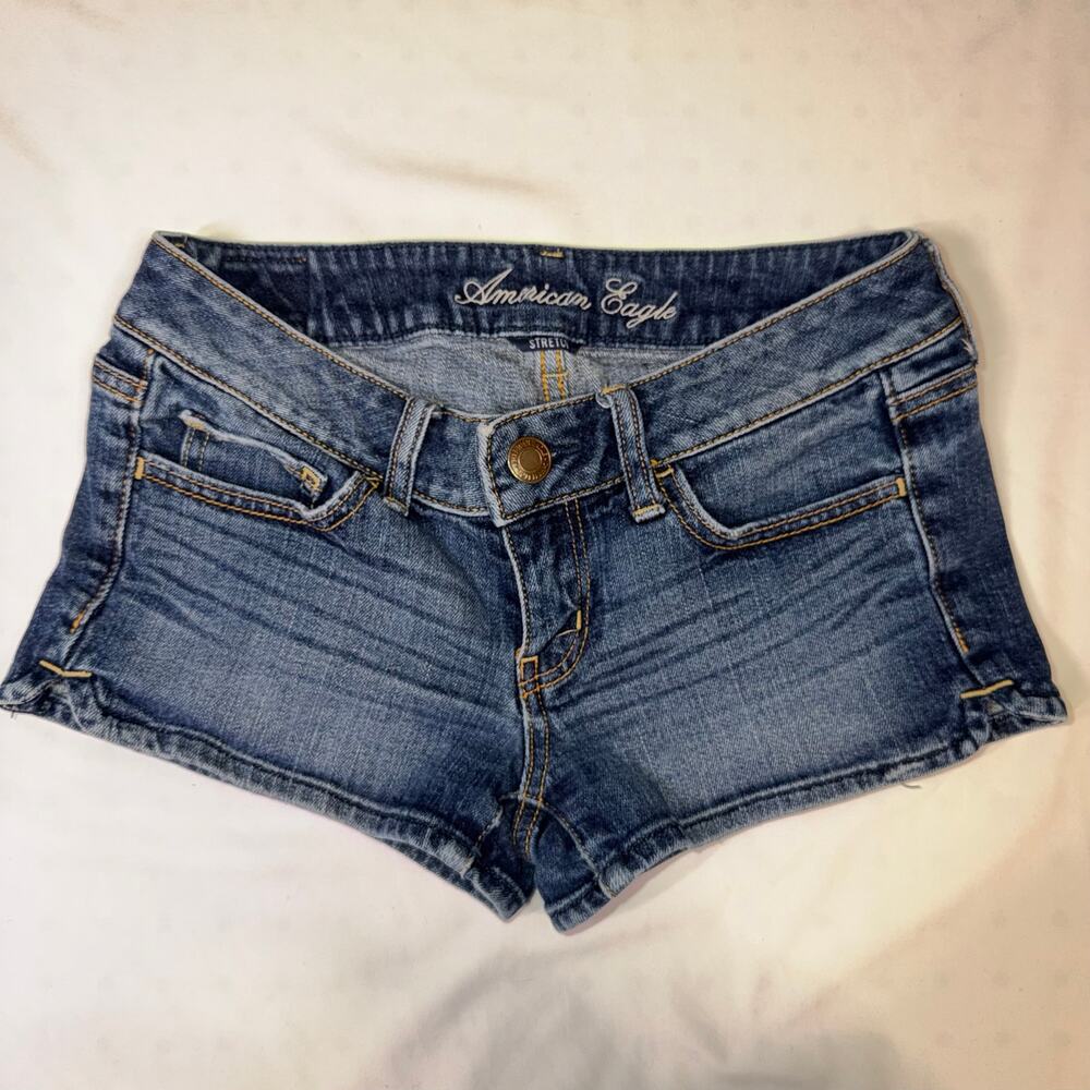 American Eagle Women's/Jr's Stretch Jean Short Shorts- Size 2